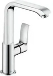 Waschtischmischer Hansgrohe Metris 230, Ausladung 155 mm Schwenkauslauf, chrom -