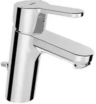Waschtischmischer Hansa Hansaprimo XL, Ausladung 110 mm, mit Zugstange, chrom -