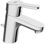 Waschtischmischer Hansa Hansaprimo, Ausladung 107 mm, mit Zugstange, chrom - 49402203
