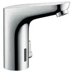 Sensor-Waschtischmischer Hansgrohe Focus mit Mischung, Batterieversion, chrom -