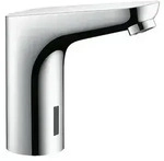 Sensor-Waschtischmischer Hansgrohe Focus ohne Mischung, Batterieversion, chrom -