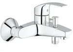 Aufputz-Wannenmischer Grohe Eurosmart Standard, Ausladung 188 mm, chrom - 33300002