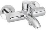 Aufputz-Wannenmischer Kludi Bozz, Ausladung 170 mm, chrom - 386910576
