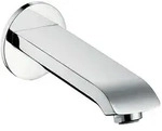 Wanneneinlauf Hansgrohe Metris DN20, Ausladung 165 mm, chrom - 31494000