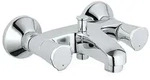 Aufputz-Wannenmischer Grohe Costa, Ausladung 144 mm, chrom - 25450001