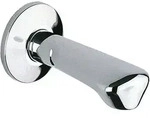 Wanneneinlauf GROHE, DN20, Wandmontage, chrom - 13540000