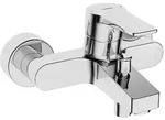 Aufputz-Wannenmischer Hansa Hansatwist, Ausladung 162 mm, chrom - 09742183