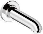 Wanneneinlauf Hansgrohe Talis S DN20, Ausladung 147 mm, chrom - 13414000