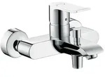 Aufputz-Wannenmischer Hansgrohe Metris, Ausladung 181 mm, chrom - 31480000