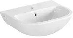 Handwaschbecken VitrA S20 450 x 355 mm, mit &Uuml;berlauf, 1 Hahnloch mittig, wei&szlig; -