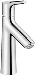 Waschtischmischer Hansgrohe Talis S, Ausladung 93 mm, mit Zugstange, chrom - 72020000