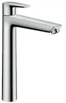 Waschtischmischer Hansgrohe 240 Talis E, Ausladung 183 mm, mit Zugstange, chrom -