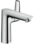 Waschtischmischer Hansgrohe 150 Talis E, Ausladung 141 mm, mit Zugstange, chrom -