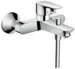 Aufputz-Wannenmischer Hansgrohe Talis E, Ausladung 194 mm, chrom - 71740000