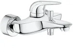 Aufputz-Wannenmischer Grohe Eurostyle, Ausladung 185 mm, geschlossener Hebel, chrom -
