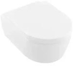 Combi-Pack Villeroy & Boch Avento Wand-Tiefsp&uuml;l-WC, sp&uuml;lrandlos & WC-Sitz