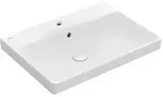 Waschtisch Villeroy & Boch Avento 600 x 470 x 155 mm, mit &Uuml;berlauf, wei&szlig; - 41586001