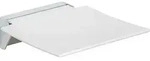 Klappsitz Hewi System 900, chrom/wei&szlig;, 350 x 373 mm - 950.51.20590 98