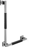 Winkelgriff emco System 2, 90&deg;, rechts, mit rutschhemmender Ummantelung - 357021207
