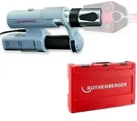ROTHENBERGER ROMAX AC Eco - Pressmaschinen-Set Basic - 230 V mit System-Box - 15705