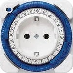 Stecker-Schaltuhr Theben Timer 26, analog, wei&szlig;