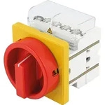 Haupt-Not-Aus-Schalter mit Unterspannungs-Ausl&ouml;sung, f&uuml;r Frontbefestigung
