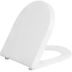 WC-Sitz Duravit Starck 3 Standard 380 x 30 x 383 mm, mit Edelstahl-Scharnier, wei&szlig; -
