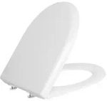 WC-Sitz Geberit Renova, Softclose, Befestigung von oben, wei&szlig; - 573025000