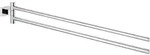 Handtuchhalter Grohe Essentials Cube, zweiarmig, chrom - 40624001