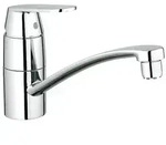 Sp&uuml;ltischmischer Grohe Eurosmart Cosmopolitan, Niederdruck, Schwenkauslauf,