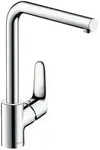 Sp&uuml;ltischmischer Hansgrohe Focus M41 seitliche Bet&auml;tigung 1jet, chrom - 31817000