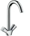 Zweigriff-Sp&uuml;ltischmischer Hansgrohe 220 Logis M31 Schwenkauslauf, Ausladung 156 mm,