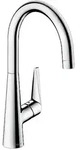 Sp&uuml;ltischmischer Hansgrohe Talis S 260 Schwenkauslauf, Ausladung 203 mm, chrom -