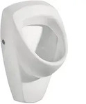 Urinal Geberit Renova 360 x 610 x 370 mm, Zulauf von hinten, Abgang nach hinten,