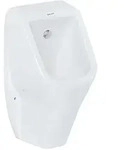 Urinal Duravit D-Code, Zulauf von hinten, rimless, wei&szlig; - 0829300000
