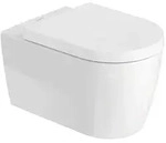 Combi-Pack Duravit ME by Starck, Tiefsp&uuml;ler, sp&uuml;lrandlos mit Softclose WC-Sitz -