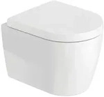 Combi-Pack Duravit ME by Starck Compact Tiefsp&uuml;ler, sp&uuml;lrandlos mit Softclose