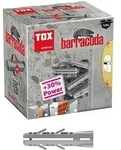 TOX Spreizd&uuml;bel Barracuda 6 x 30 mm - 100 St&uuml;ck - 013100041