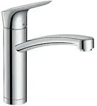 Sp&uuml;ltischmischer Hansgrohe 160 Logis M31 f&uuml;r Unterfenster-Montage, Ausladung 220