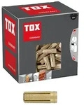 TOX Messing-Spreizd&uuml;bel Metrix M10 x 32 mm Kleinpack - 25 St&uuml;ck - 026100151