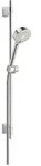 Brause-Set Hansabasicjet Brausestange 764 mm, 3 Strahlarten, chrom - 44780233