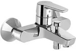 Aufputz-Wannenmischer Hansa Hansapolo, Ausladung 157 mm, chrom - 51442193