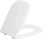WC-Sitz Duravit D-Code Standard f&uuml;r Compact WC, wei&szlig; - 0067310099