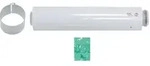 Vaillant Verl&auml;ngerung konzentrisch 0,5 m &Oslash; 60/100 PP - 303902