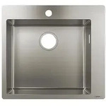 Einbausp&uuml;le Hansgrohe 450 S711-F450 Becken 450 x 400 mm ohne Exzenterbohrung -
