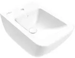 Wand-Bidet Villeroy & Boch Venticello, 1 Hahnloch, mit &Uuml;berlauf, wei&szlig; - 44110001