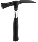Maurerhammer PICARD - Typ 277 - Berliner Form - mit Stahlrohrstiel und Spezialgriff -
