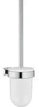WC B&uuml;rstengarnitur Grohe Essentials Cube mit Wandhalter, chrom - 40513001