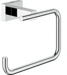 Papierrollenhalter Grohe Essentials Cube ohne Deckel, chrom - 40507001