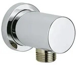 Wandanschlussbogen Grohe Rainshower DN15 Lineare mit runder Rosette, chrom - 27057000